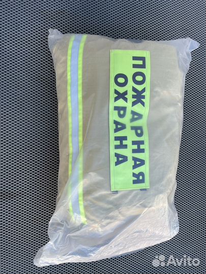 Боёвка - Боевая одежда пожарного