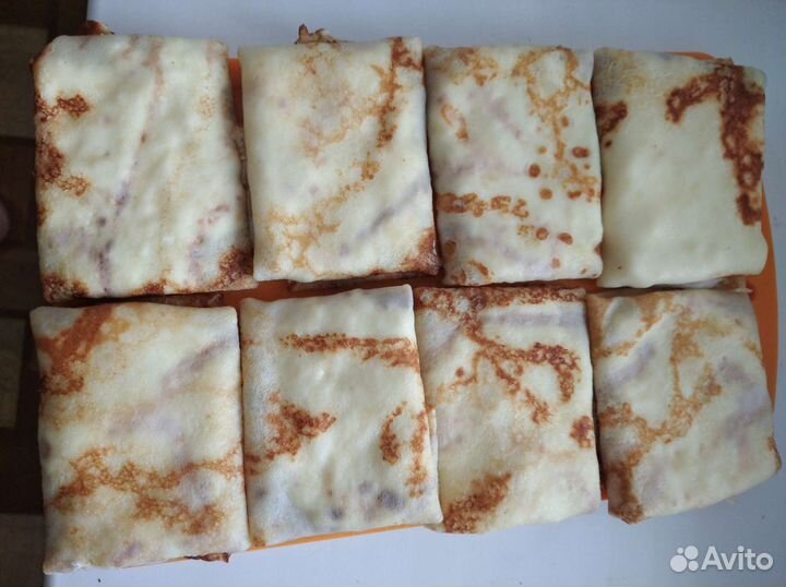 Цветные пельмешки