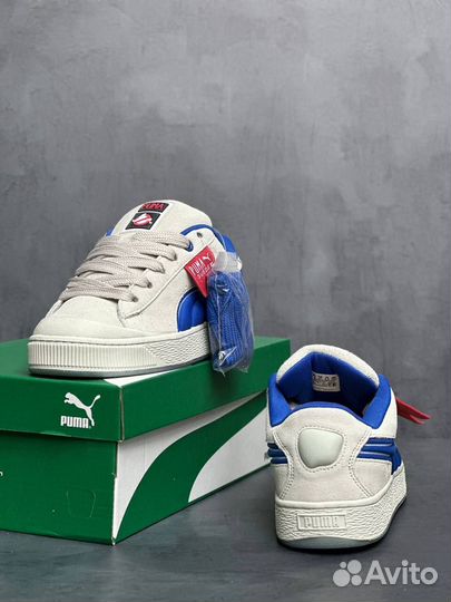 Кеды Puma suede xl crush