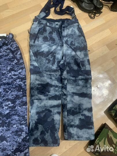 Штаны ватники