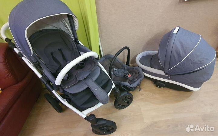 Коляска Tutis mimi style 3 в 1