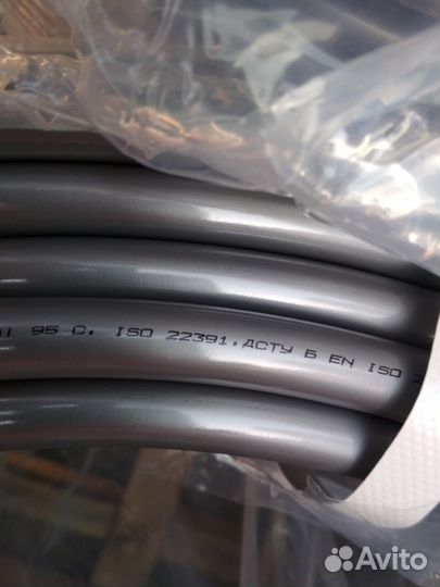 Труба для теплого пола контур D16 x 2 мм PE-RT 100