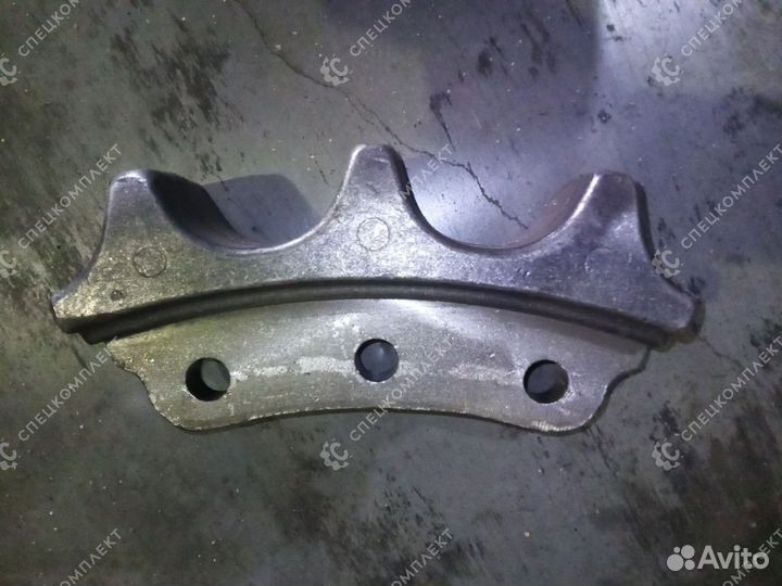 Сегменты на D61E-12, D61EX-12, D61PX-15, D61PX-12