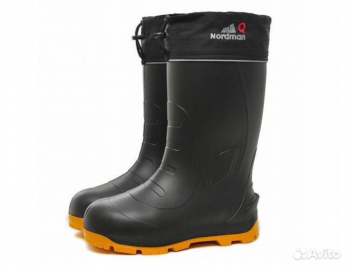 Зимние сапоги nordman с шипами/без -30 до 70 С