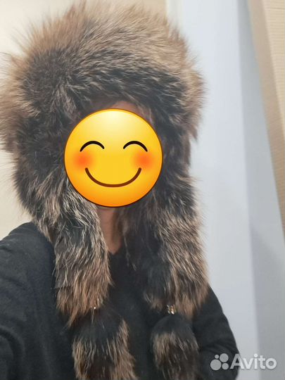 Шапка новая натуральный мех писец