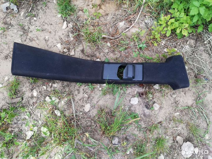 Облицовка стоек салона Мерседес W210