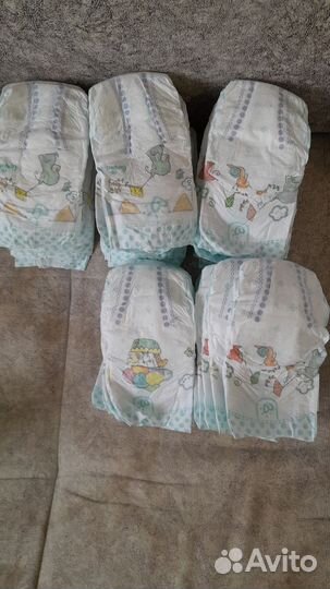 Памперсы подгузники для детей 3