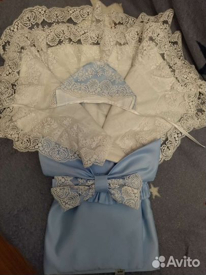 Конверт на выписку летний