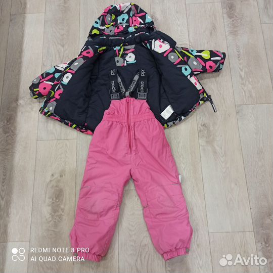 Зимний костюм для девочки