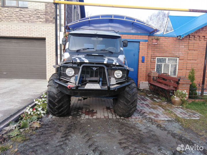 УАЗ 452 Буханка цельнометаллический, 2020