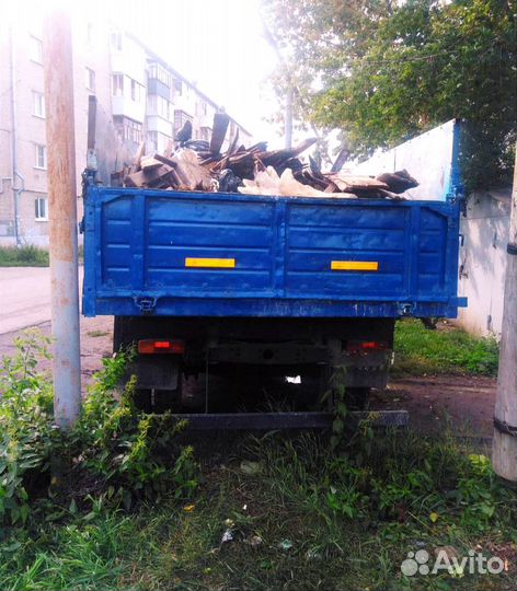 Вывоз мусора, спил, демонтаж