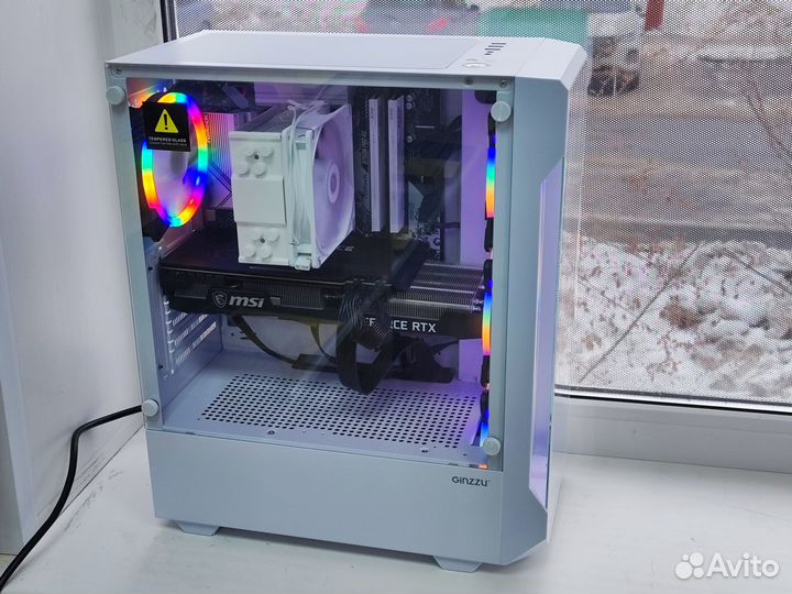 Мощь Пк\DDR5 32gb\RTX 3070\I5-12400F\480gb ssd