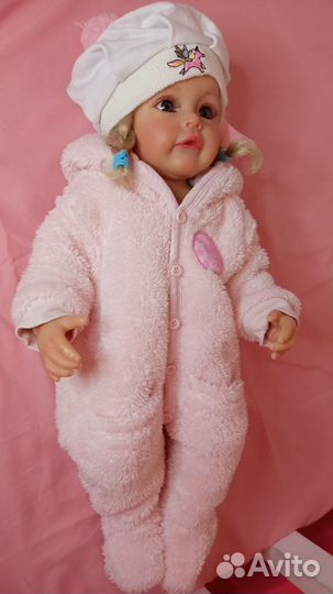Одежда для кукол реборн 50-55см