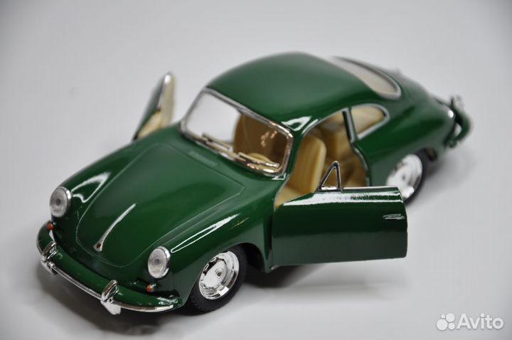 Модель автомобиля Porsche 356 B Carrera 2 металл