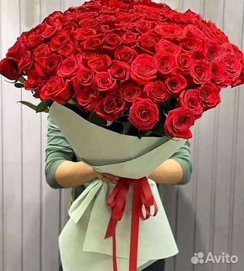 Высокие розы