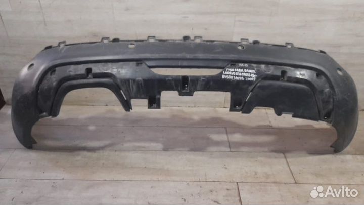Губа заднего бампера задняя LADA Vesta Cross С