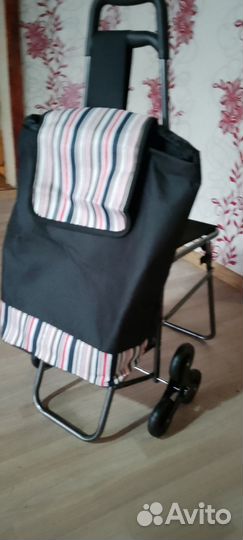 Сумка тележка на колесах