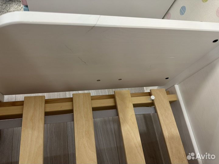 Детская кровать IKEA раздвижная