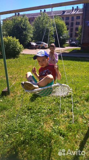 Качель гнездо для дома и дачи