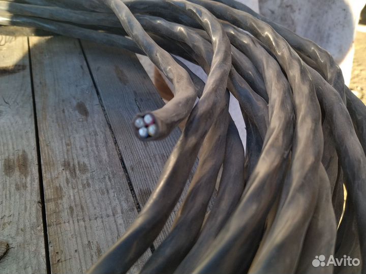 Аввг кабель 4*4