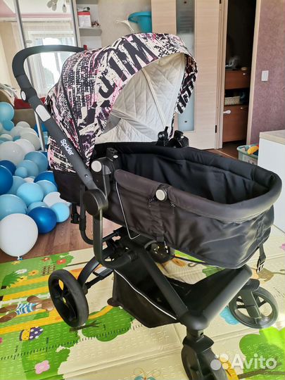 Прогулочная коляска