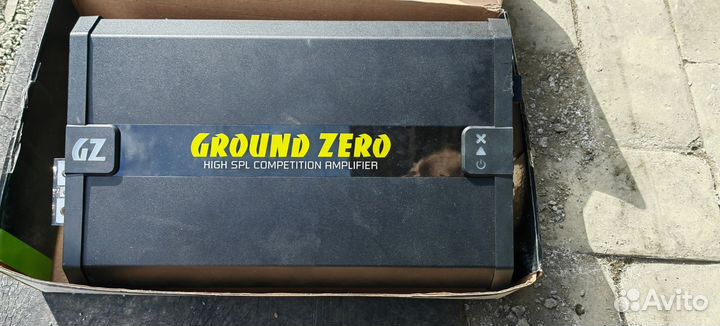 Широкополосный усилитель