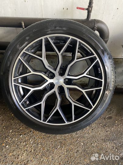 Диски vossen r21 275/45