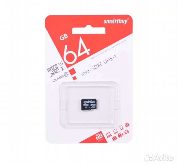 Карта памяти MicroSD
