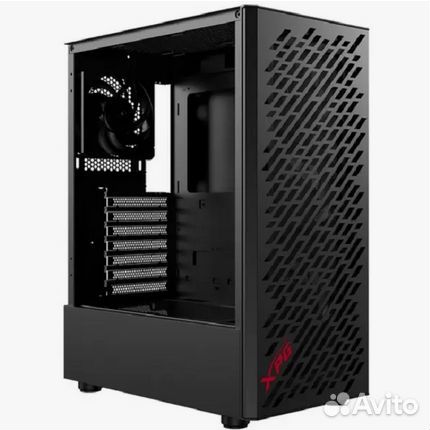 Корпус компьютерный игровой Черный (новый)