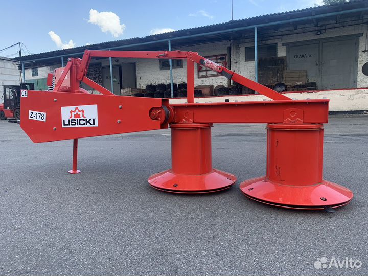 Косилка Lisicki Z-178/1, 2023