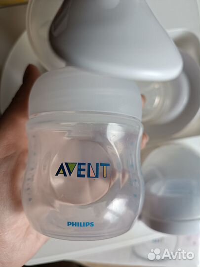 Молокоотсос avent ручной