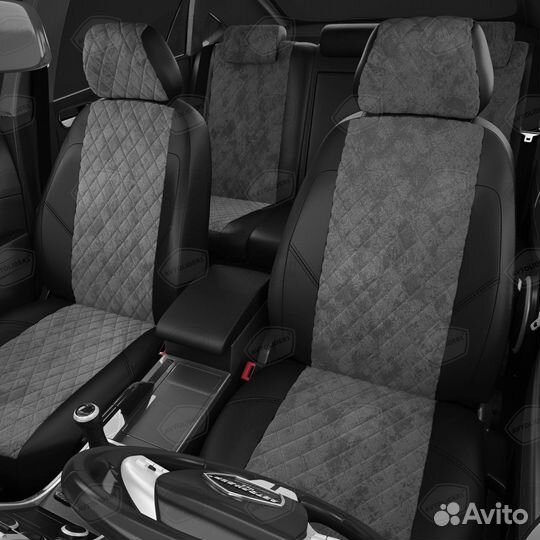 Авточехлы для Ssang Yong Actyon 1 (3303al)