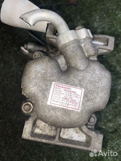 Компрессор кондиционера ZL-DE Mazda Familia BJ5P b