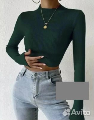 Женская водолазка