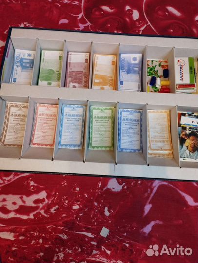 Настольная игра Бизнес- Life