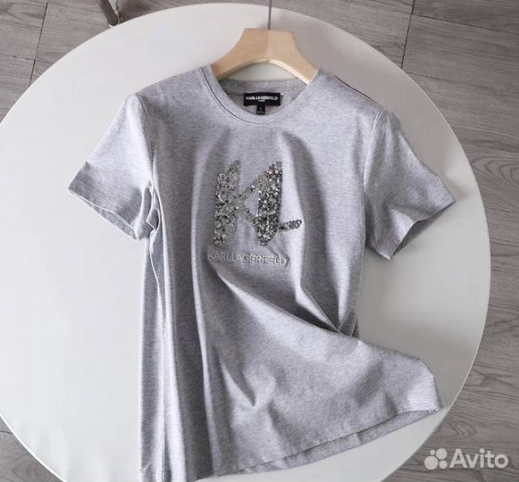 Новая Футболка майка karl lagerfeld оригинал