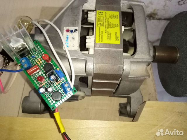 Регулятор оборотов с потдержанием мощьности