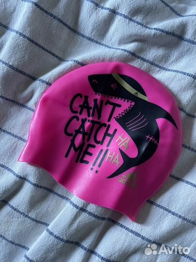 Шапочка для плавания детская adidas