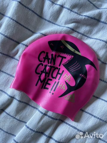 Шапочка для плавания детская adidas