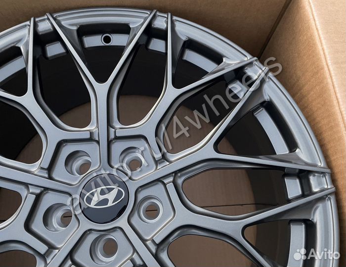 Кованые диски Hyundai Santa Fe R20 наличие