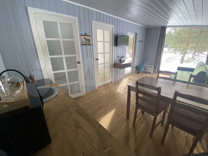 Дом 31 м² на участке 30 сот.