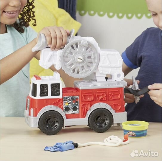Пожарная машина плэй до