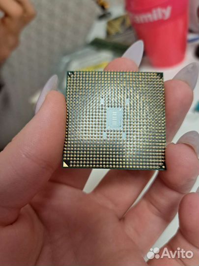 Процессор AMD A4 3400 Series