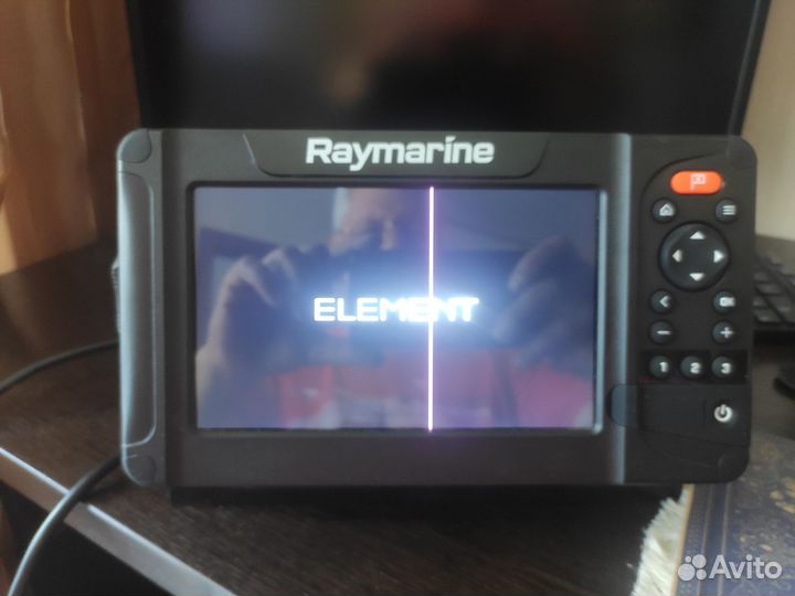 Эхолот raymarine element 7 с датчиком HV-100