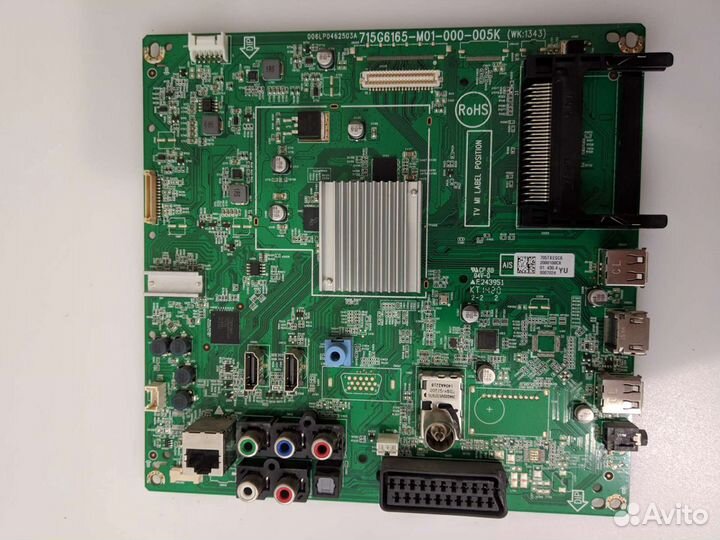 Запчасти для телевизоров