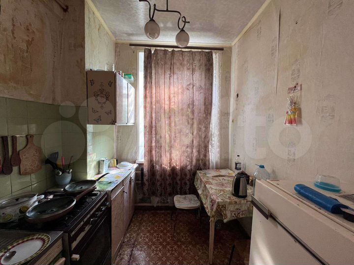 2-к. квартира, 53,4 м², 1/2 эт.