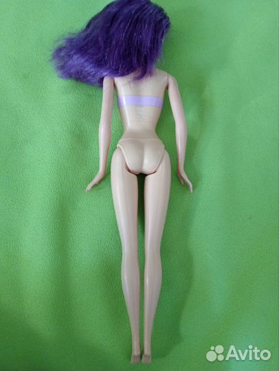 Кукла барби Маттел с сиреневыми волосами