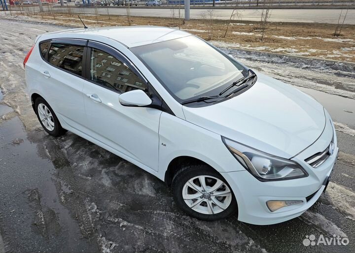 Hyundai Solaris 1.6 AT, 2014, 180 000 км