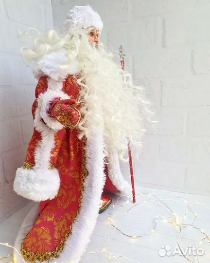 Дед Мороз ручная работа