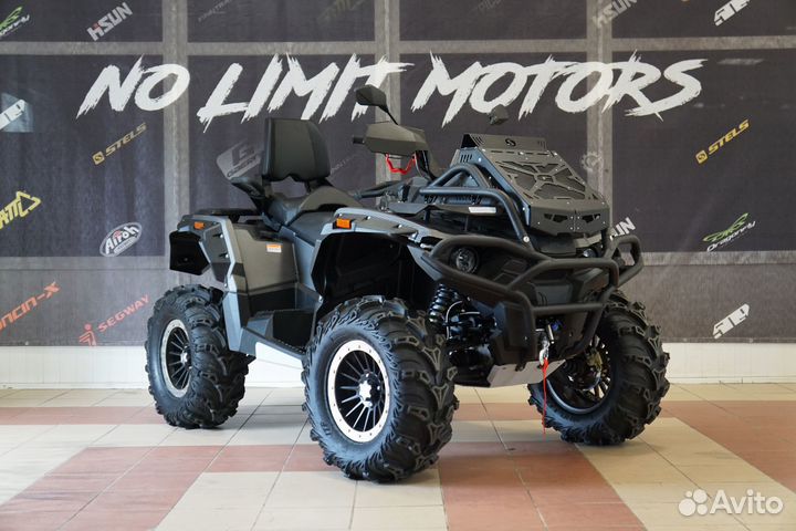Квадроцикл Stels ATV850G 2.0 б/у